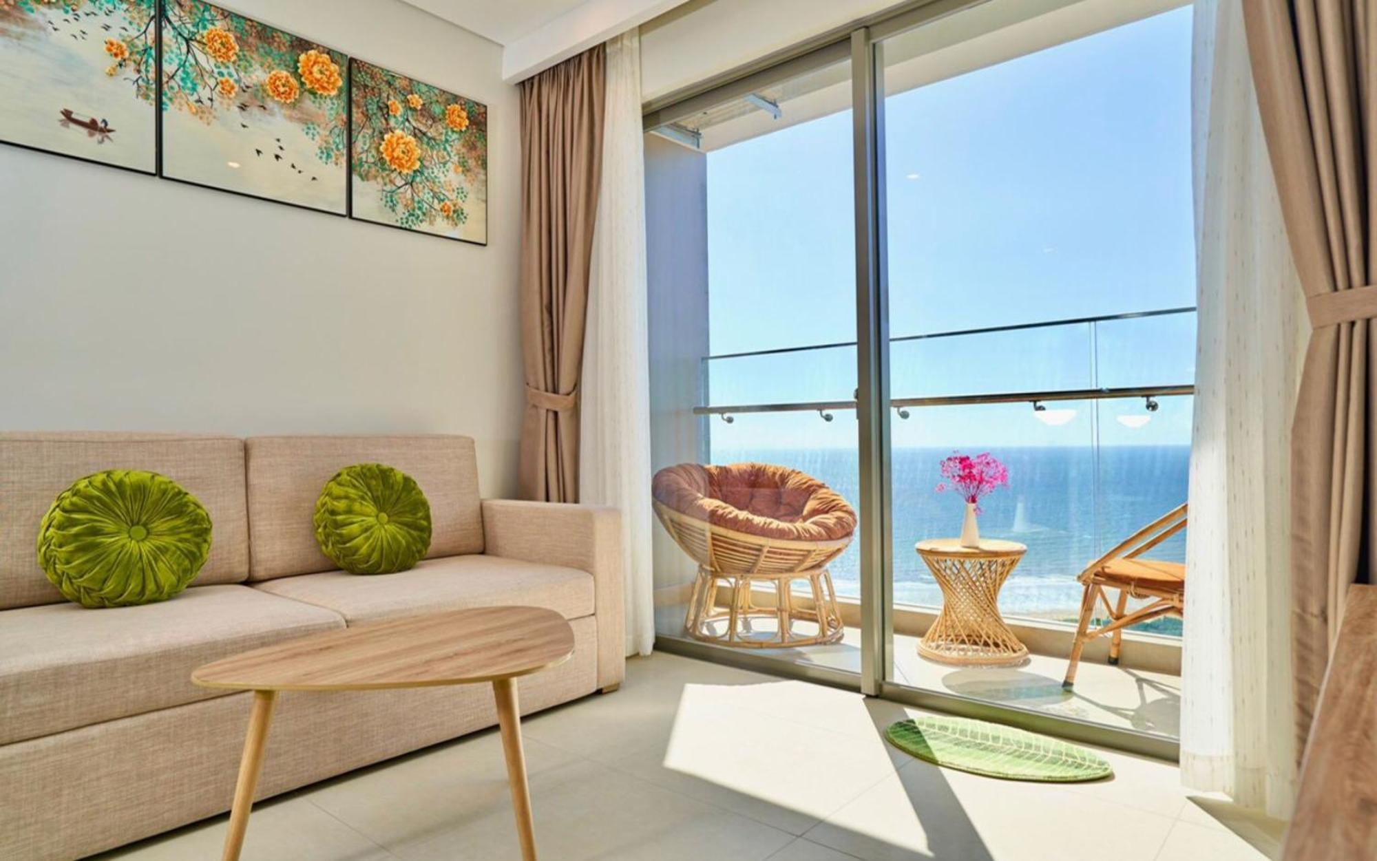 The Song Apartment Sea View - Can Ho Bien Nghi Duong - Hao'S Homestay Vung Tau Bagian luar foto