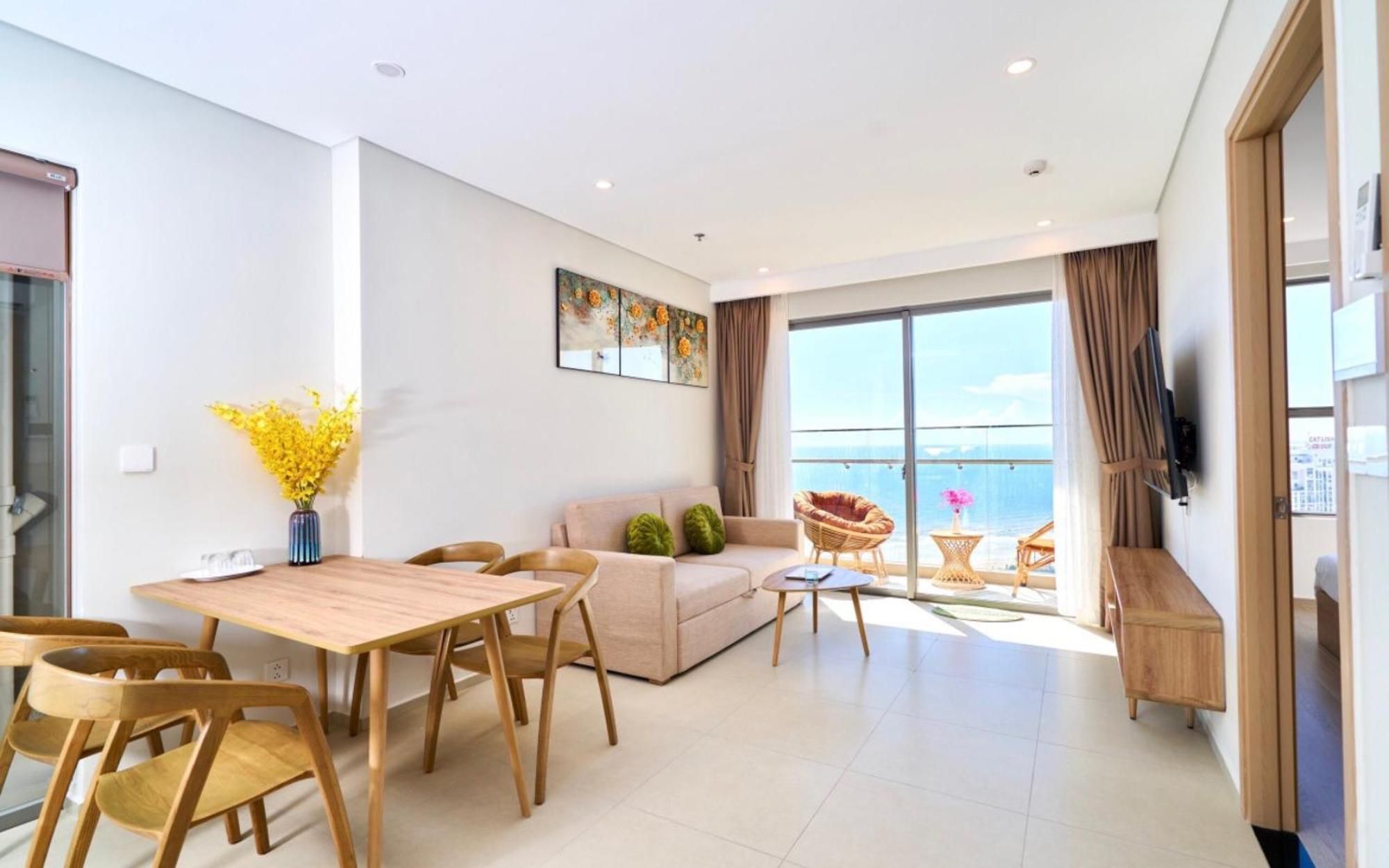 The Song Apartment Sea View - Can Ho Bien Nghi Duong - Hao'S Homestay Vung Tau Bagian luar foto