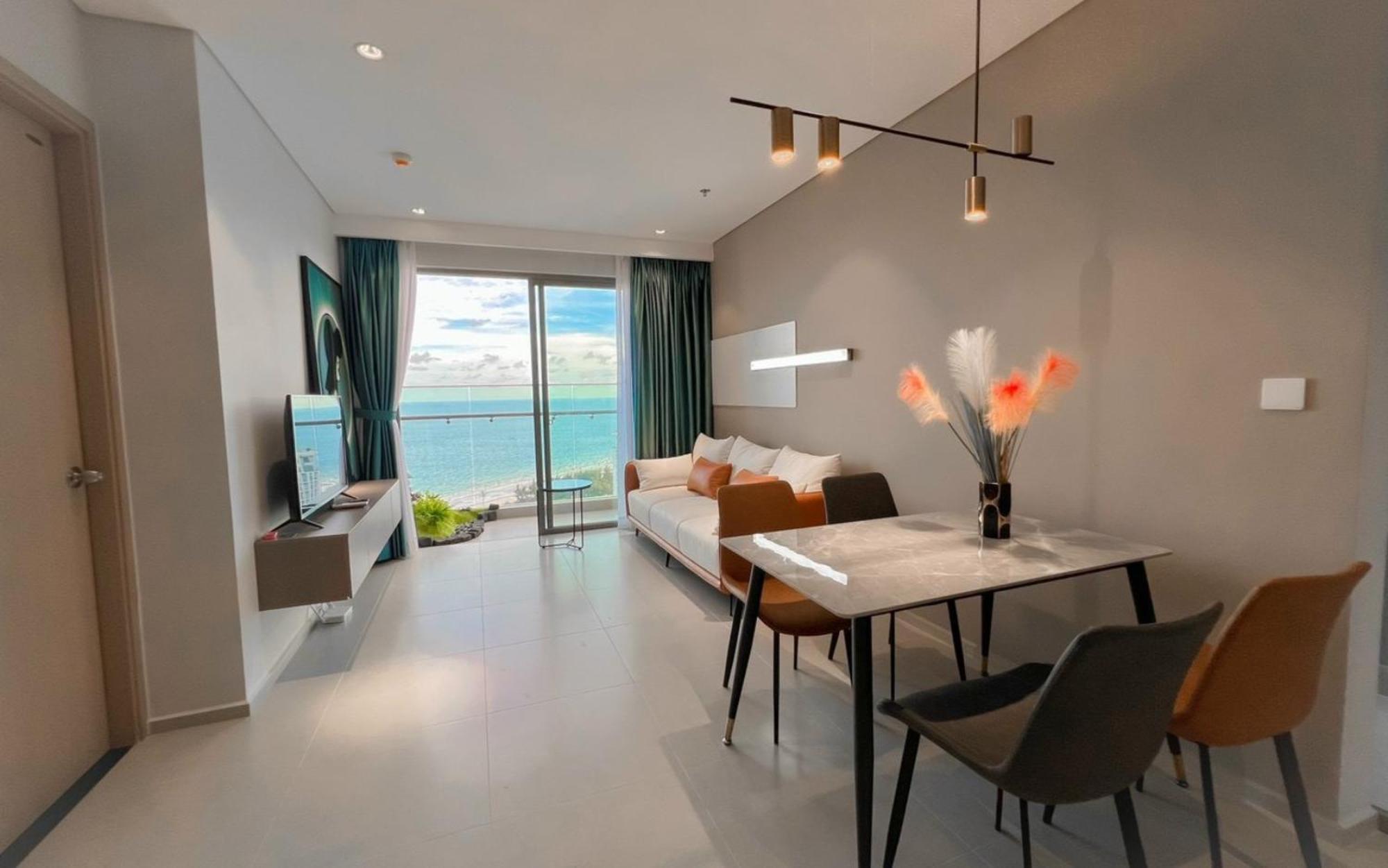 The Song Apartment Sea View - Can Ho Bien Nghi Duong - Hao'S Homestay Vung Tau Bagian luar foto