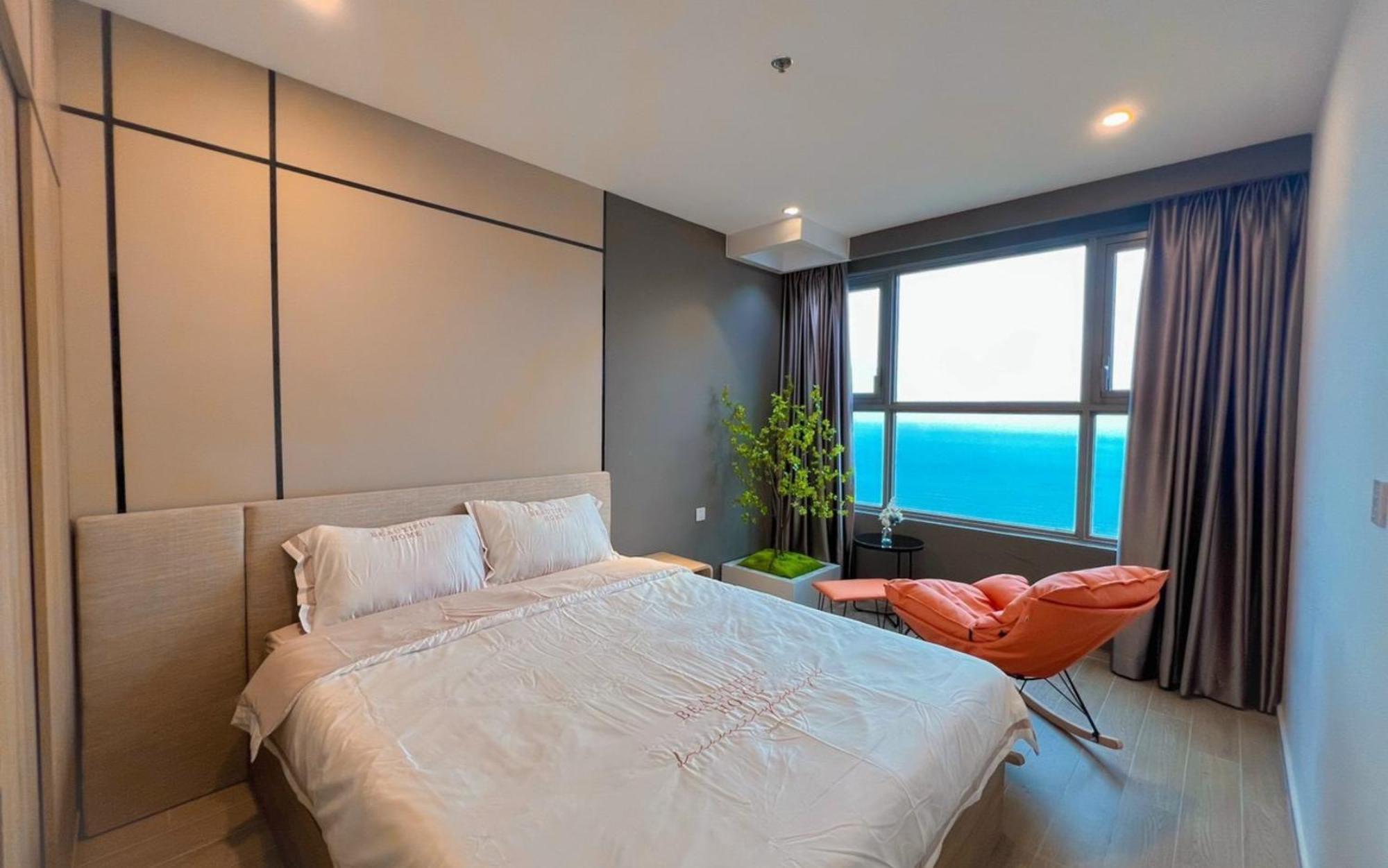 The Song Apartment Sea View - Can Ho Bien Nghi Duong - Hao'S Homestay Vung Tau Bagian luar foto