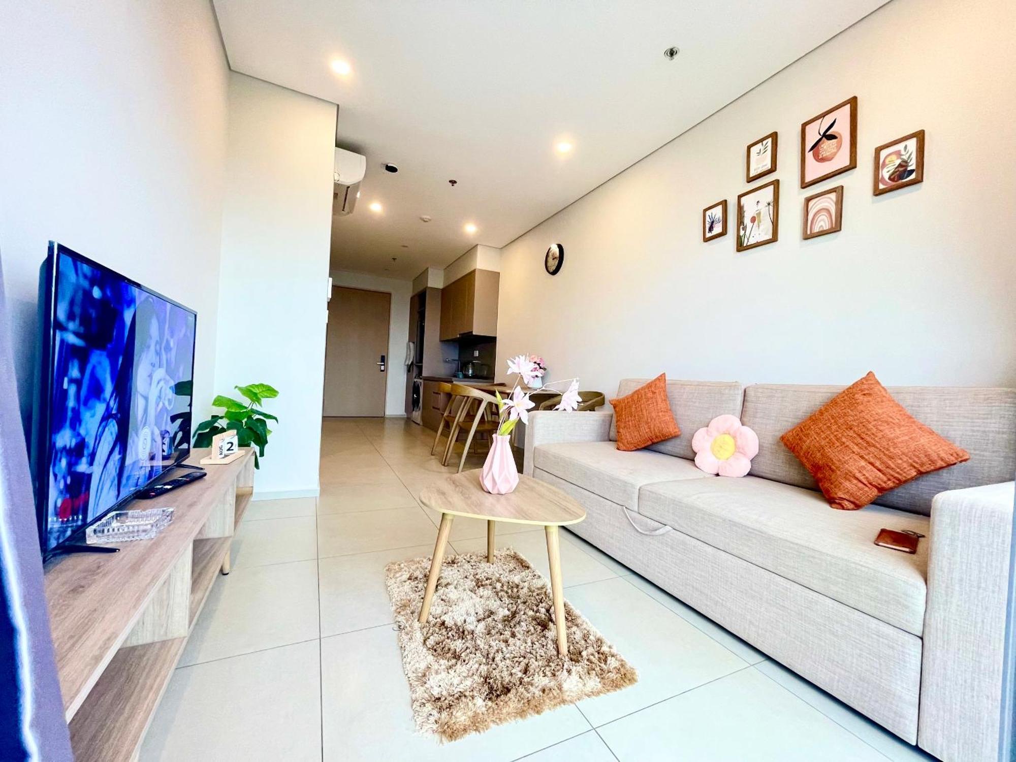 The Song Apartment Sea View - Can Ho Bien Nghi Duong - Hao'S Homestay Vung Tau Bagian luar foto
