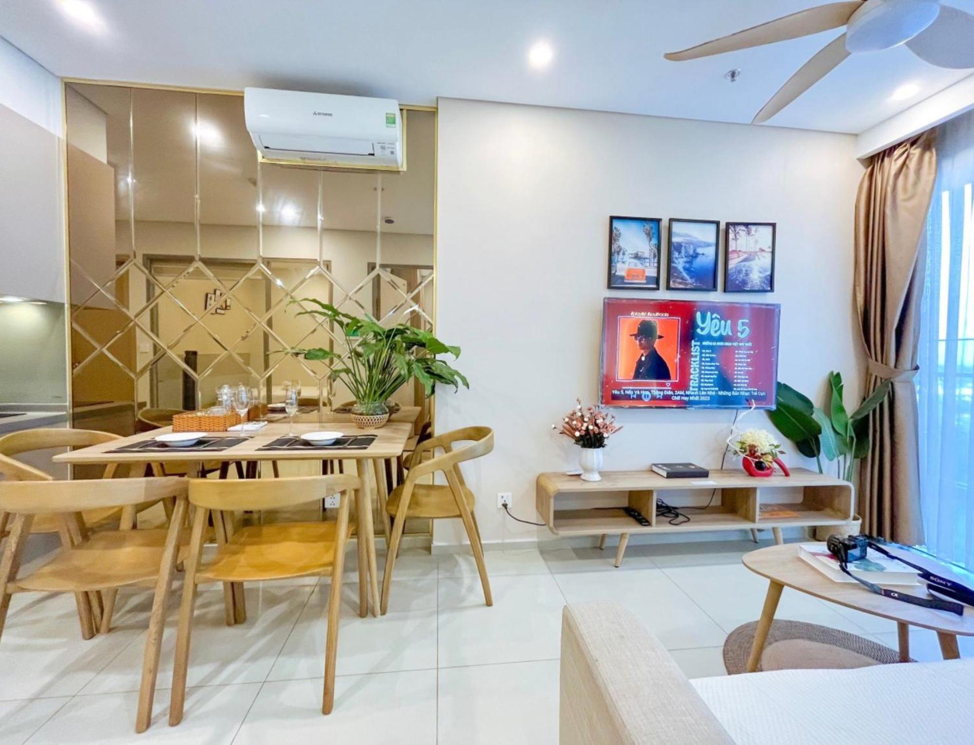 The Song Apartment Sea View - Can Ho Bien Nghi Duong - Hao'S Homestay Vung Tau Bagian luar foto