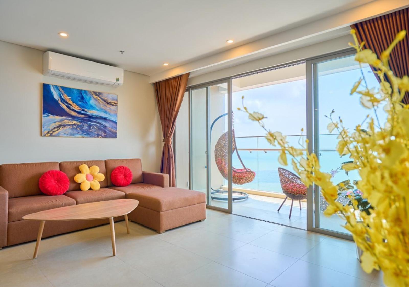 The Song Apartment Sea View - Can Ho Bien Nghi Duong - Hao'S Homestay Vung Tau Bagian luar foto