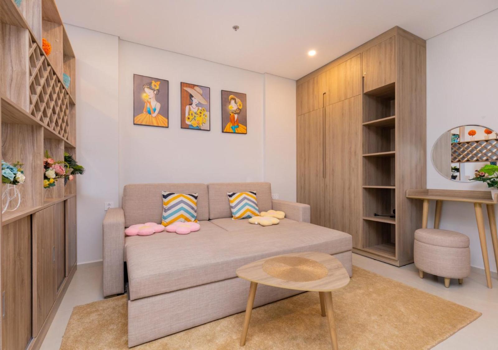 The Song Apartment Sea View - Can Ho Bien Nghi Duong - Hao'S Homestay Vung Tau Bagian luar foto