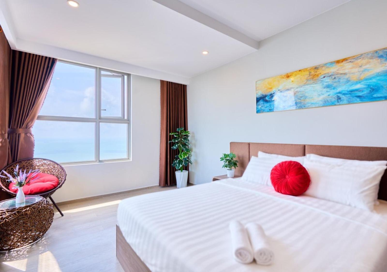 The Song Apartment Sea View - Can Ho Bien Nghi Duong - Hao'S Homestay Vung Tau Ruang foto